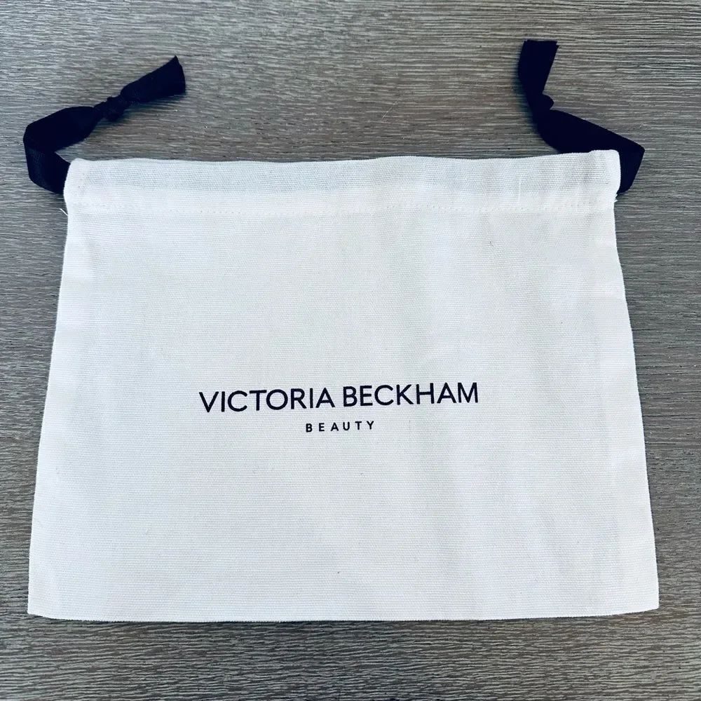 Victoria Beckham Beauty Protective Drawstring Dust Cover Travel Bag
